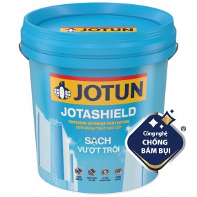 Sơn nước ngoại thất cao cấp Jotun Jotashield sạch vượt trội, thùng 15L