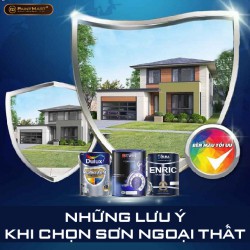 Những điều cần biết khi chọn sơn ngoại thất
