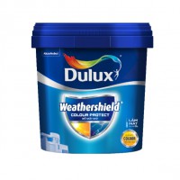 Sơn ngoại thất Dulux Weathershield Colour Protect bề mặt bóng lon 5L