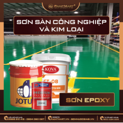 Tìm hiểu các dòng sơn Epoxy hiện nay