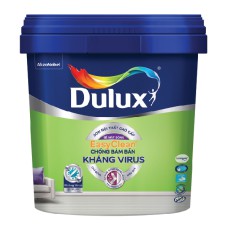 Sơn nội thất Dulux EasyClean Chống Bám Bẩn Kháng Virus - Bóng E017B - 5L