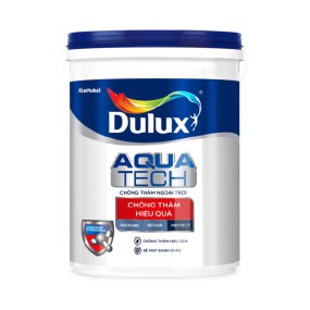 Sơn chống thấm pha xi măng Dulux Aquatech 6Kg