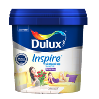 Sơn nước nội thất Dulux Inspire Sắc Màu Bền Đẹp Bề Mặt Bóng 39AB - 5L