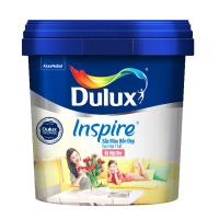 Sơn nước nội thất Dulux Inspire Sắc Màu Bền Đẹp Bóng Mờ 39A - 5L