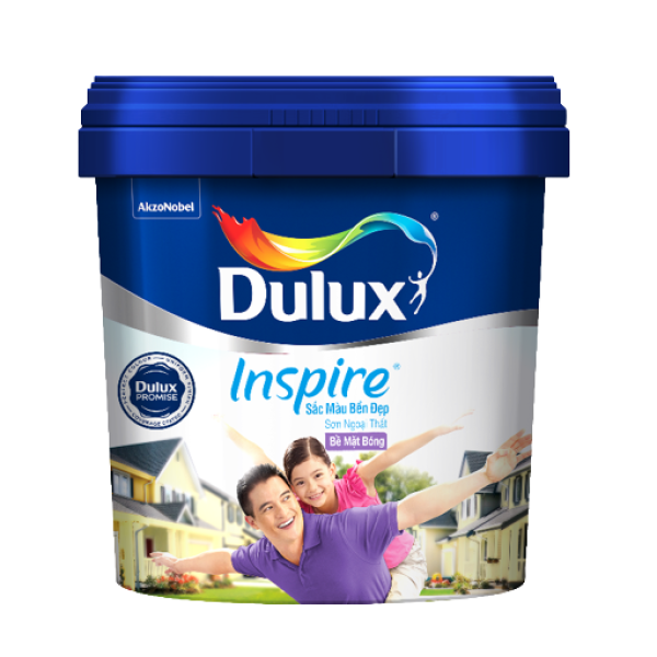 Sơn nước ngoại thất Dulux Inspire bề mặt bóng 79AB lon 5L