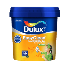 Sơn nước nội thất lau chùi hiệu quả Dulux EasyClean Bề Mặt Mờ A991 - 5L