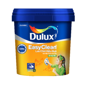 Sơn nước nội thất lau chùi hiệu quả Dulux EasyClean Bề Mặt Mờ A991 - 5L