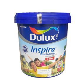 Sơn nước ngoại thất Dulux Inspire bề mặt mờ Z98 thùng 15L