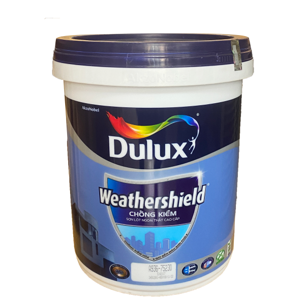 Sơn lót chống kiềm ngoại thất Dulux Weather Shield thùng 18L