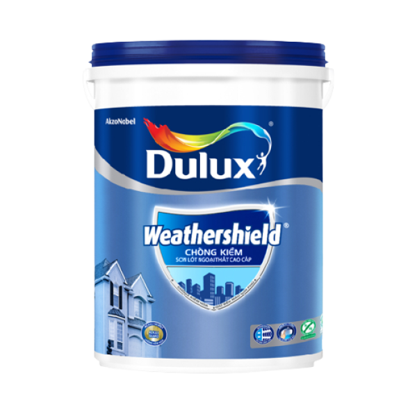 Sơn lót chống kiềm ngoại thất Dulux Weather Shield A936 lon 5L