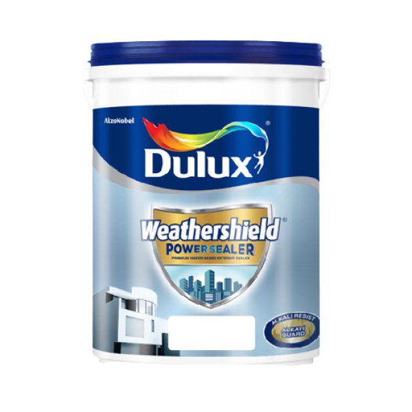 Sơn lót ngoại thất siêu cao cấp Dulux Weathershield Powersealer Z060 lon 5L