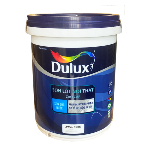 Sơn lót chống kiềm nội thất Dulux Interior Primer thùng 18L