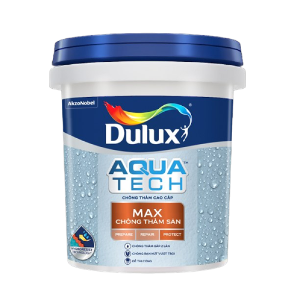 Chất chống thấm sàn DULUX AQUATECH MAX - V910 - Thùng 20Kg