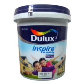 Sơn nước ngoại thất Dulux Inspire bề mặt bóng 79AB thùng 18L
