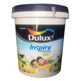 Sơn nước ngoại thất Dulux Inspire bề mặt mờ thùng Z98 18L