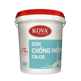 Sơn chống nóng mái tôn Kova CN-05 20Kg