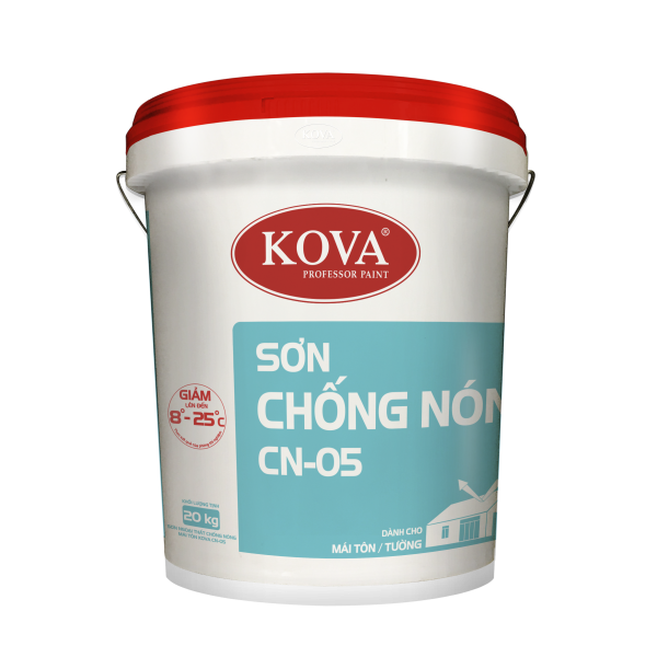 Sơn chống nóng mái tôn Kova CN-05 5Kg