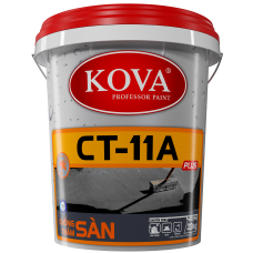 Sơn chống thấm pha xi măng KOVA CT 11A Sàn 22Kg