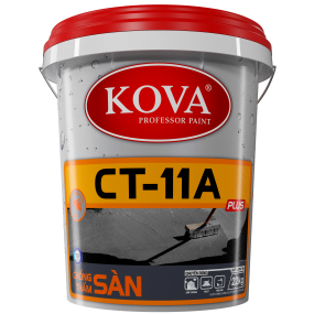 Sơn chống thấm pha xi măng KOVA CT 11A Sàn 22Kg