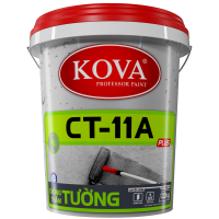 Sơn chống thấm pha xi măng KOVA CT 11A Tường 22Kg