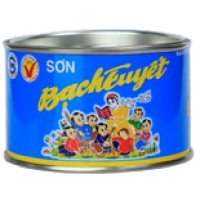 Sơn chống Rỉ Đỏ (Red) Bóng Bạch Tuyết LON 0.4KG