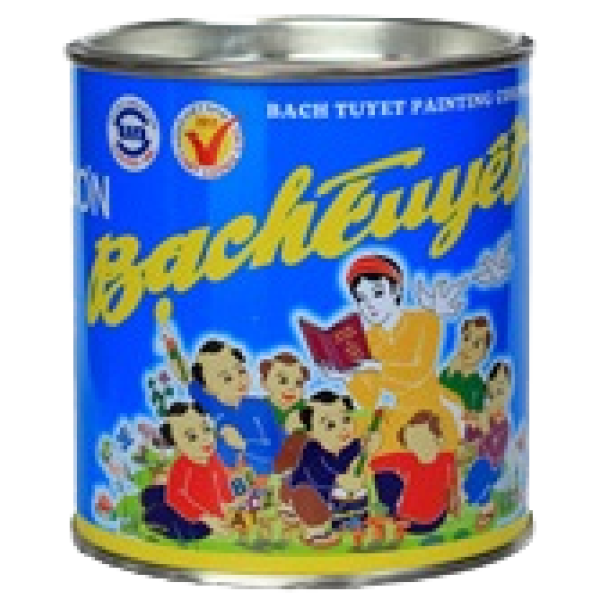 Sơn chống Rỉ Đỏ (Red) Bóng Bạch Tuyết LON 0.8KG