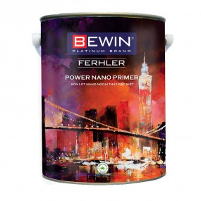 Sơn lót nano ngoại thất đặc biệt BEWIN- Ferhler POWER NANO PRIMER