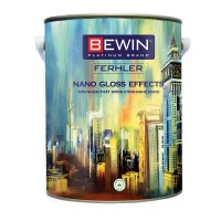 SƠN NGOẠI THẤT BÓNG CÔNG NGHỆ NANO  BEWIN - Ferhler NANO GLOSS EFFECTS