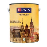 Sơn ngoại thất bóng mờ cao cấp bền đẹp BEWIN - Ferhler SILK SEASONS