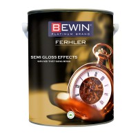 Sơn nội thất bóng lau chùi sang trọng SƠN BEWIN- Ferhler SEMI GLOSS EFFECTS