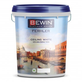 Sơn trắng trần chuyên biệt BEWIN - Ferhler  CEILING WHITE