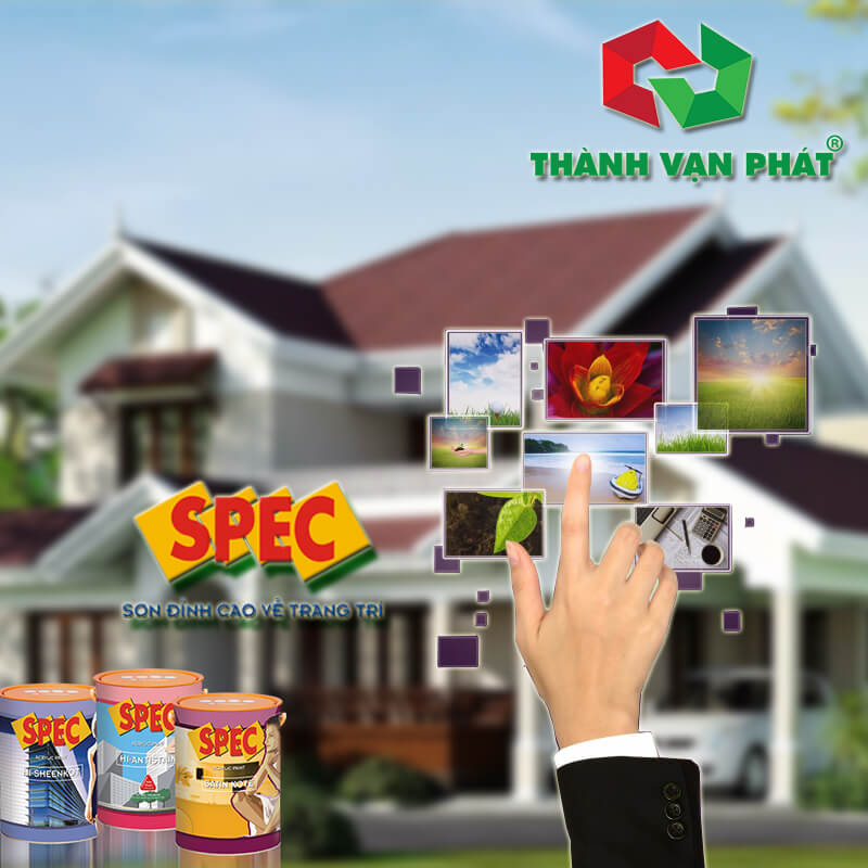 bảng màu sơn spec