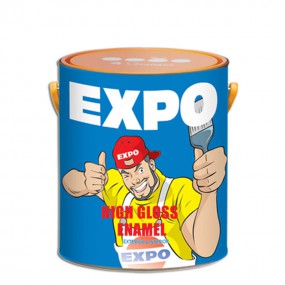 Sơn dầu Expo High Gloss Enamel - Mã màu 000, 111, 210, 233, 444