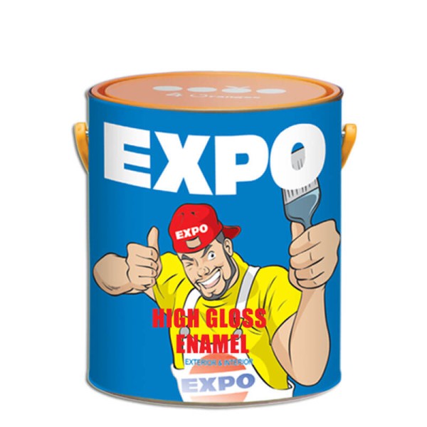 Sơn dầu Expo High Gloss Enamel - Mã màu đặc biệt