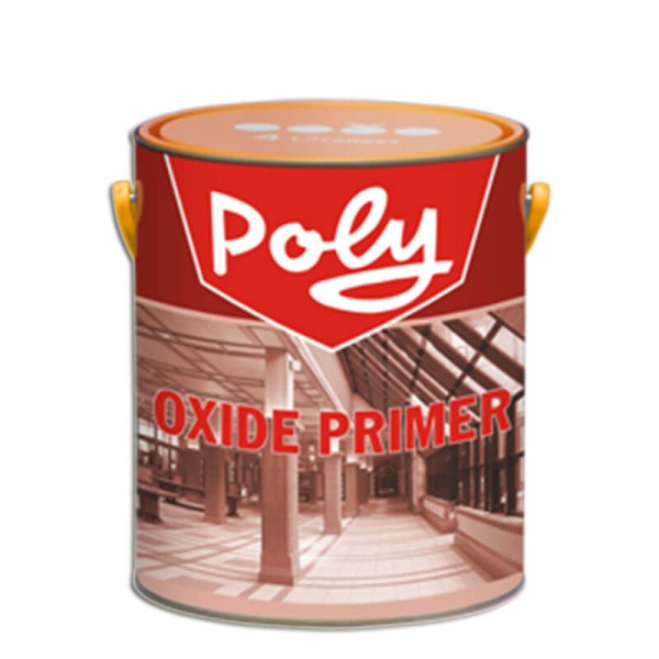 Sơn chống rỉ Expo Alkyd Poly MÀU NÂU ĐỎ