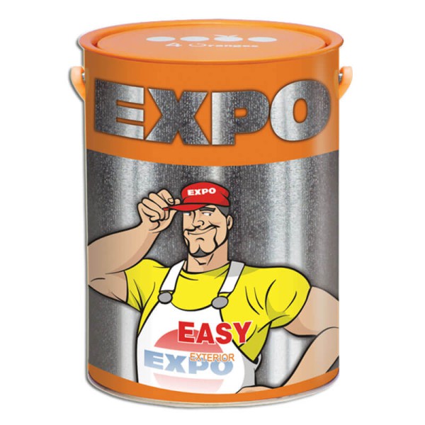 Sơn nước ngoại thất Expo Easy For Exterior (Màu thường)