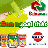 Sơn nước ngoại thất Expo