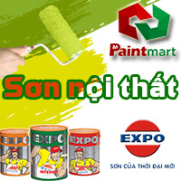 Sơn nước nội thất Expo