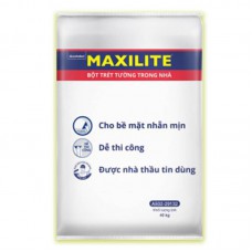 Bột trét tường nội thất Maxilite - 40 Kg