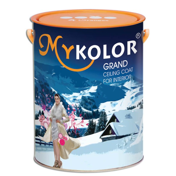 Sơn trắng LĂN  TRẦN Mykolor Grand Ceiling Coat For Int