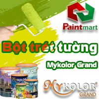 BỘT TRÉT TƯỜNG MYKOLOR GRAND