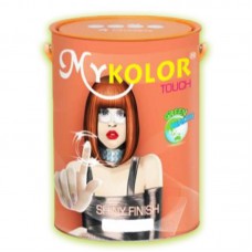 Sơn ngoại thất KINH TẾ Mykolor Touch Shiny Finish