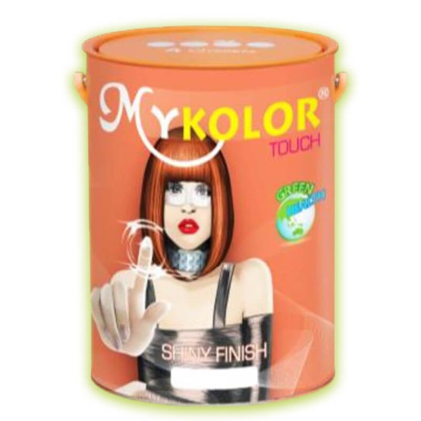 Sơn ngoại thất KINH TẾ Mykolor Touch Shiny Finish