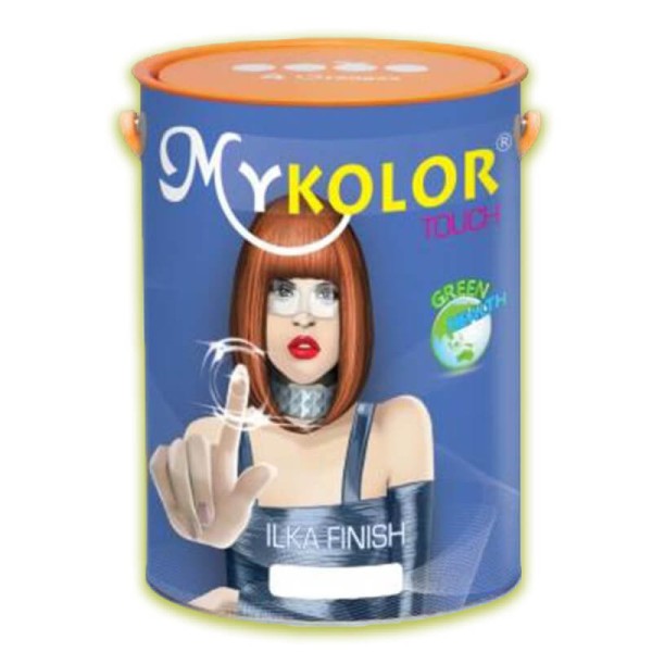 Sơn nội thất KINH TẾ Mykolor Touch Ilka 