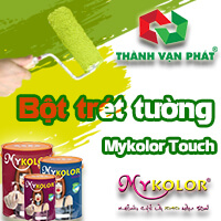 Bột trét  tường Mykolor Touch