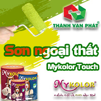 Sơn ngoại thất Mykolor Touch