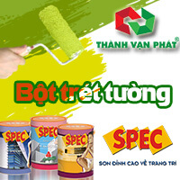 Bột trét tường Spec Hello