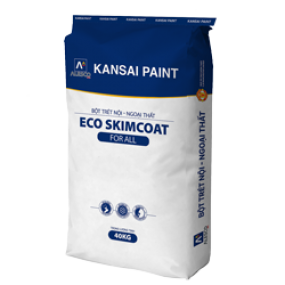 Bột trét nội ngoại thất  Kansai Eco Skimcoat