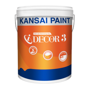 Sơn nội thất bóng mờ Kansai I Decor 3 