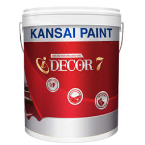 Sơn nội thất Bóng lau chùi Kansai I Decor 7